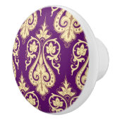DamasPatroon 4 Keramische Knop (Rechts)