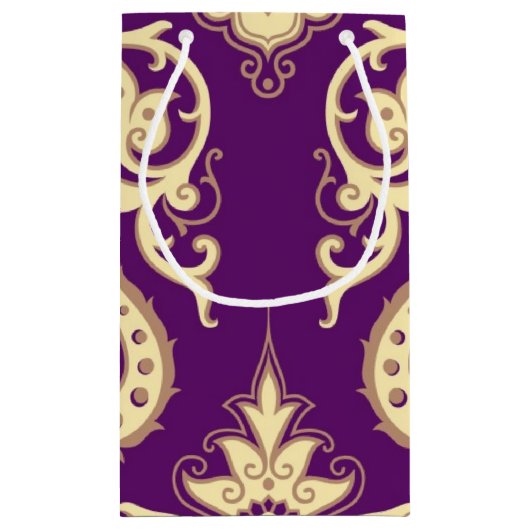 DamasPatroon 4 Klein Cadeauzakje (Achterkant)