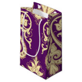 DamasPatroon 4 Klein Cadeauzakje (Voorkant Gekanteld)