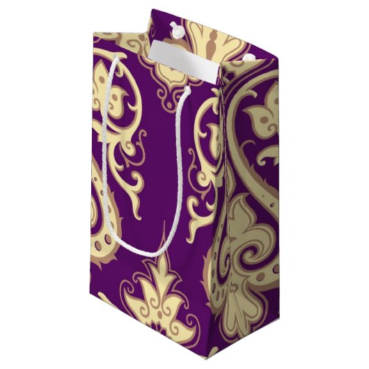 DamasPatroon 4 Klein Cadeauzakje (Voorkant Gekanteld)