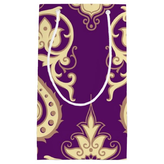 DamasPatroon 4 Klein Cadeauzakje (Voorkant)