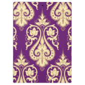 DamasPatroon 4 Klembord (Achterkant)