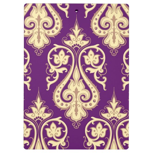 DamasPatroon 4 Klembord (Achterkant)