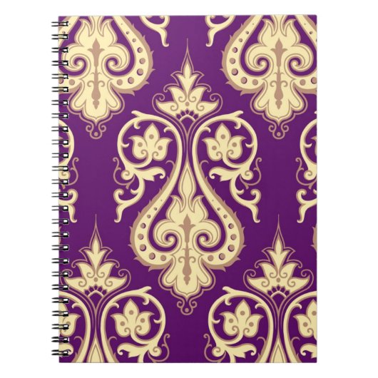 DamasPatroon 4 Notitieboek (Voorkant)