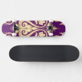 DamasPatroon 4 Persoonlijk Skateboard (Horizontaal)
