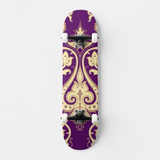 DamasPatroon 4 Persoonlijk Skateboard (Voorkant)
