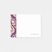 DamasPatroon 4 Post-it® Notes (Voorkant)