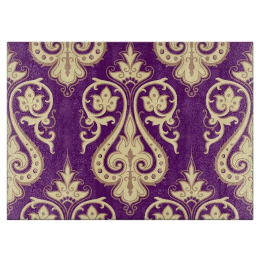 DamasPatroon 4 Snijplank (Voorkant)