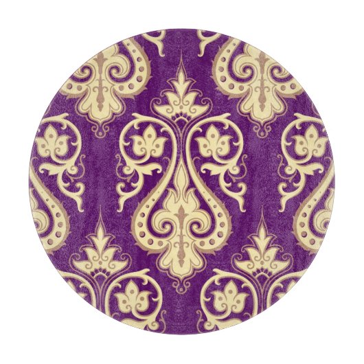 DamasPatroon 4 Snijplank (Voorkant)