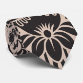 DamasPatroon 4 Stropdas (Opgerold)