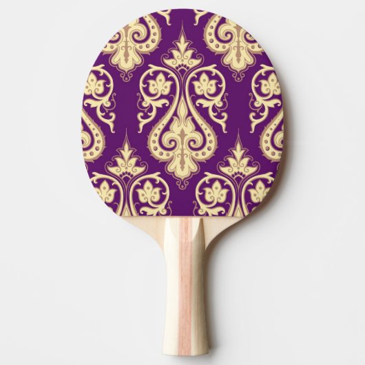 DamasPatroon 4 Tafeltennisbatje (Voorkant)