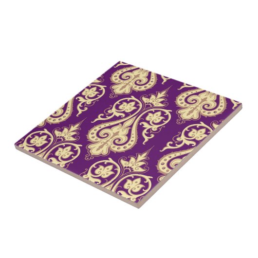 DamasPatroon 4 Tegeltje (Zijkant)