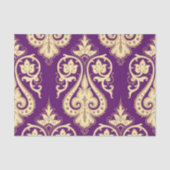 DamasPatroon 4 Tissuepapier (Voorkant)