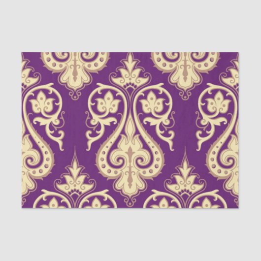 DamasPatroon 4 Tissuepapier (Voorkant)
