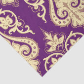 DamasPatroon 4 Tissuepapier (Detail)