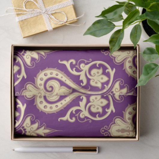 DamasPatroon 4 Tissuepapier (Geschenk)