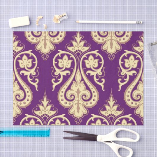 DamasPatroon 4 Tissuepapier (Craft)