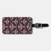 DamasPatroon 5 Bagagelabel (Voorkant horizontaal)