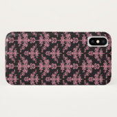 DamasPatroon 5 Case-Mate iPhone Case (Achterkant (horizontaal))