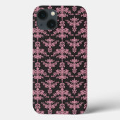 DamasPatroon 5 Case-Mate iPhone Case (Achterkant)