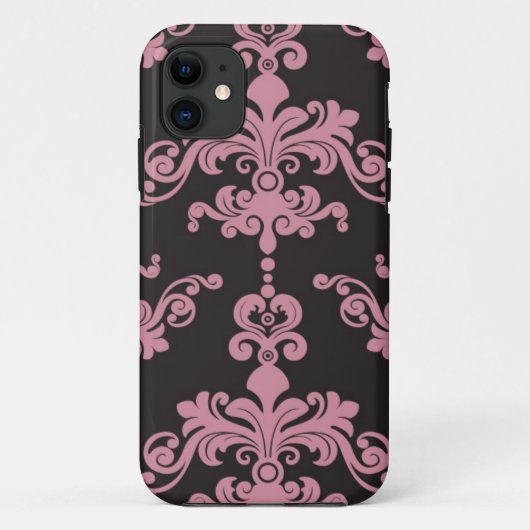 DamasPatroon 5 Case-Mate iPhone Case (Achterkant)