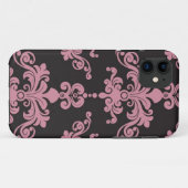 DamasPatroon 5 Case-Mate iPhone Case (Achterkant (horizontaal))