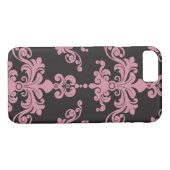 DamasPatroon 5 Case-Mate iPhone Case (Achterkant (Horizontaal))