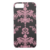 DamasPatroon 5 Case-Mate iPhone Case (Achterkant)