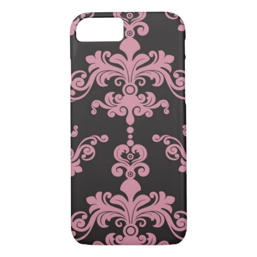 DamasPatroon 5 Case-Mate iPhone Case (Achterkant)