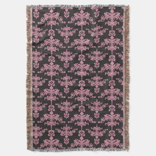 DamasPatroon 5 Deken (Voorkant Verticaal)