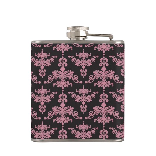 DamasPatroon 5 Heupfles (Achterkant)