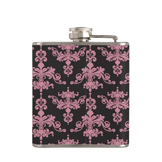 DamasPatroon 5 Heupfles (Achterkant)