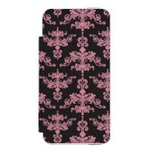 DamasPatroon 5 Incipio iPhone Portemonnee Hoesje (Voorkant Agenda)