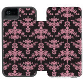 DamasPatroon 5 Incipio iPhone Portemonnee Hoesje (Agenda Open)