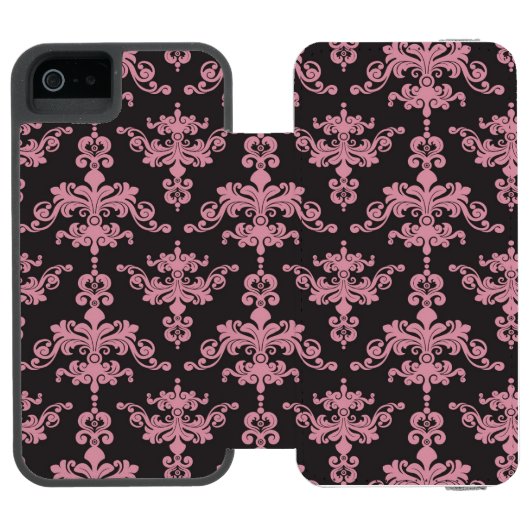 DamasPatroon 5 Incipio iPhone Portemonnee Hoesje (Agenda Open)