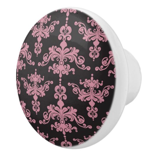 DamasPatroon 5 Keramische Knop (Rechts)