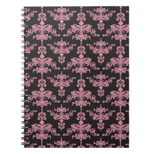 DamasPatroon 5 Notitieboek (Voorkant)