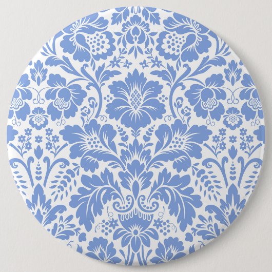 DamasPatroon 5 Ronde Button 6,0 Cm (Voorkant)