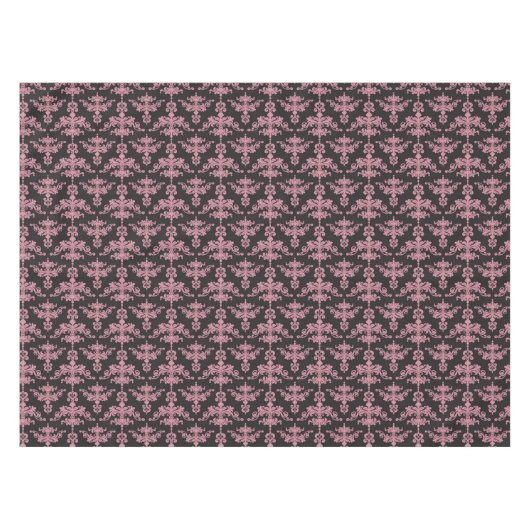 DamasPatroon 5 Tafelkleed (Voorkant (Horizontaal))