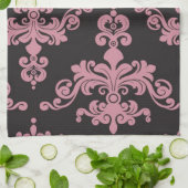 DamasPatroon 5 Theedoek (Gevouwen)