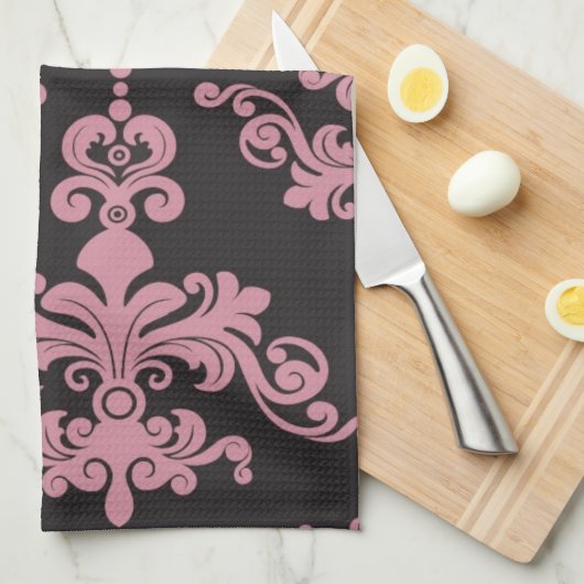 DamasPatroon 5 Theedoek (Quarter Fold)