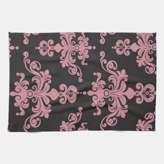 DamasPatroon 5 Theedoek (Horizontaal)