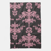 DamasPatroon 5 Theedoek (Verticaal)