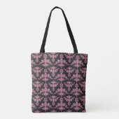 DamasPatroon 5 Tote Bag (Achterkant)