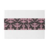 DamasPatroon 5 Uitnodigingen Wikkel (Achterkant Voorbeeld)