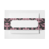 DamasPatroon 5 Uitnodigingen Wikkel (Voorkant Voorbeeld)