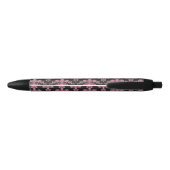 DamasPatroon 5 Zwarte Inkt Pen (Achterkant)