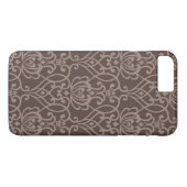 Damaspatroon 6 Case-Mate iPhone case (Achterkant (Horizontaal))