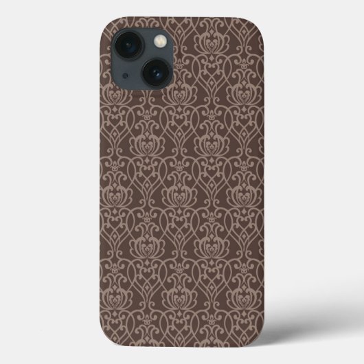 Damaspatroon 6 Case-Mate iPhone case (Achterkant)