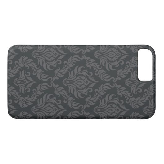 DamasPatroon 6 Case-Mate iPhone Case (Achterkant (Horizontaal))